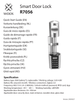 woox R7056 Smart Door Lock Benutzerhandbuch