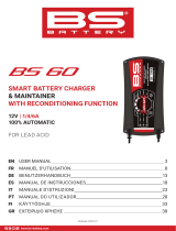 BS BATTERY BS 60 Smart Battery Charger Benutzerhandbuch