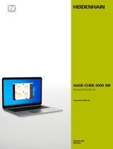 HEIDENHAIN GAGE-CHEK 4000 (1089185.1.0.0) Benutzerhandbuch