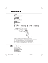 Hikoki D13VG Benutzerhandbuch