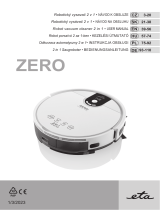 eta ZERO 2227 Robot Vacuum Cleaner Benutzerhandbuch