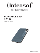 Intenso External SSD TX100 Bedienungsanleitung