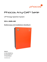 PhocosAny-Cell Lithium Energy Storage System ESS-L