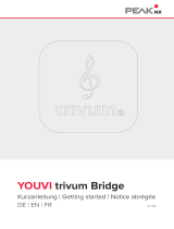 PEAK NX PNX31-10008 YOUVI Trivum Bridge Benutzerhandbuch