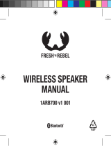 Fresh 'n Rebel 1ARB700 Benutzerhandbuch