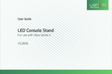 VENOM VS2886 Xbox Series X LED Console Stand Benutzerhandbuch