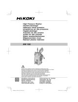 Hikoki AW100 Benutzerhandbuch