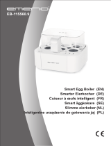 Emerio EB-115560.9 Smart Egg Boiler Benutzerhandbuch