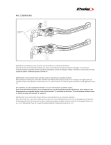 PUIG Adaptor Brake lever Mounting instructions