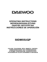 Daewoo 50DM55UQP Colour Television Benutzerhandbuch