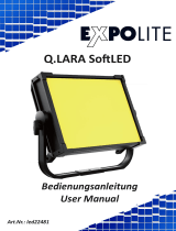 Expolite Q.LARA SoftLED Bedienungsanleitung