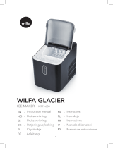 Wilfa ICM1-600 Glacier Ice Maker Benutzerhandbuch