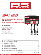 BS BATTERY BK 20 Smart Bank Battery Charger and Maintainer Benutzerhandbuch