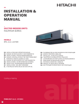 Anslut RPIL-(0.4-1.5)FSRE Ducted Indoor Units Benutzerhandbuch