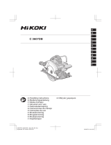 Hikoki C3607DB  Benutzerhandbuch