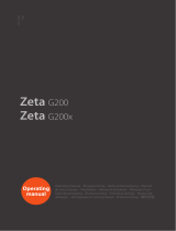 Zeta G200 Welding and Grinding Helmets Benutzerhandbuch