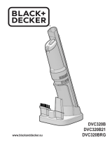 BLACK+DECKER DVC320BRG Benutzerhandbuch