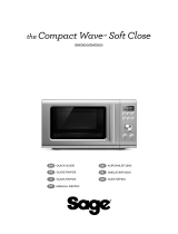 Sage SMO650 Compact Wave Soft Close Microwave Benutzerhandbuch