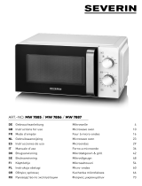 SEVERIN MW 7885 Microwave Oven Benutzerhandbuch