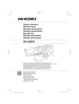 Hikoki DH28PD Benutzerhandbuch