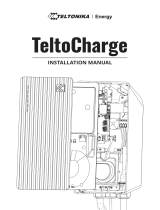 Teltonika TeltoCharge EV Charger Telto Charge Slat Grey Benutzerhandbuch