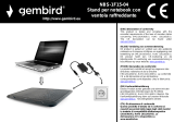 Gembird NBS-1F15-04 Bedienungsanleitung