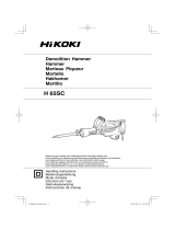 Hikoki H65SC Benutzerhandbuch