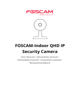 Foscam Indoor QHD IP Security Camera Benutzerhandbuch