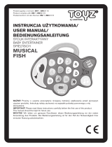 TOYZ 62115 Musical Fish Benutzerhandbuch