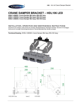 Chalmit lighting I-HDL106-07--IOM Crane Damper Bracket Installationsanleitung