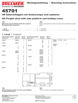 Vollmer 45701 Bedienungsanleitung