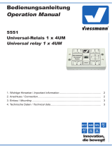 Viessmann 5551 Bedienungsanleitung