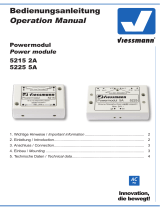 Viessmann 5215 Bedienungsanleitung