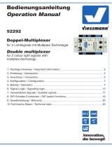 Viessmann 52292 Bedienungsanleitung