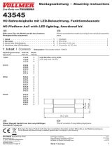 Vollmer 43545 Bedienungsanleitung