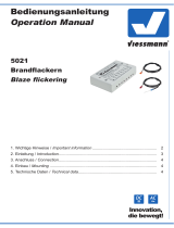 Viessmann 5021 Bedienungsanleitung