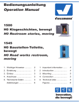 Viessmann 1545 Bedienungsanleitung