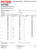 Vollmer 43799 Bedienungsanleitung