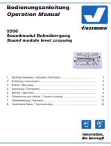 Viessmann 5556 Bedienungsanleitung