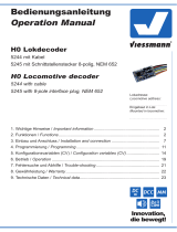 Viessmann 5244 Bedienungsanleitung