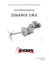 iNOXPA DINAMIX SMX Benutzerhandbuch
