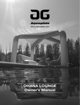 Aquaglide Ohana Lounge Bedienungsanleitung