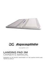 Aquaglide Landing Pad 3m Bedienungsanleitung