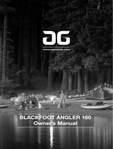 Aquaglide BLACKFOOT ANGLER 160 Bedienungsanleitung