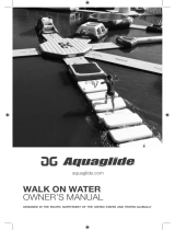 Aquaglide Walk on Water Bedienungsanleitung