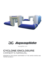 Aquaglide Cyclone Enclosure Bedienungsanleitung