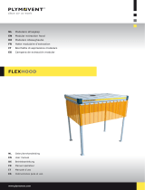 Plymovent FlexHood Benutzerhandbuch