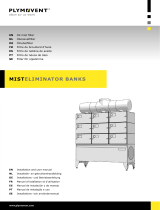 Plymovent MistEliminator-3 series Benutzerhandbuch