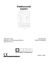 Vemer ELETTROSONDA EV 230V AC (1 relè) Benutzerhandbuch