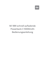 Mi Fast Charge Power Bank 3 Benutzerhandbuch